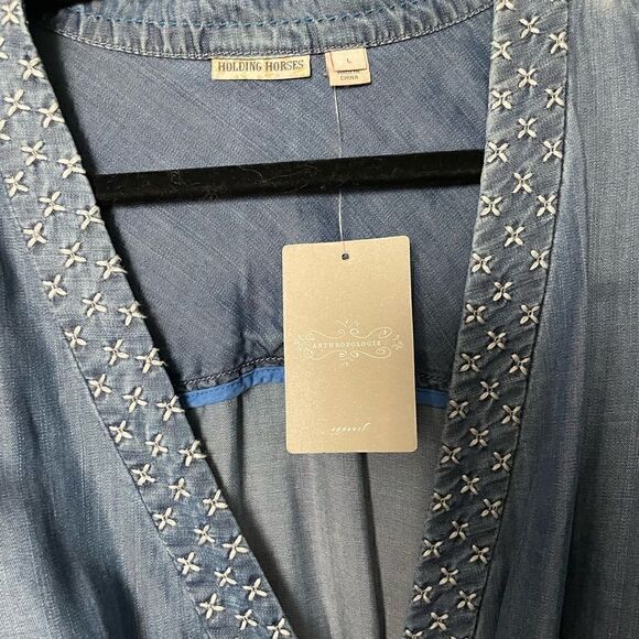 Holding horses stitched wrap vest NWT - Picture 5 of 7